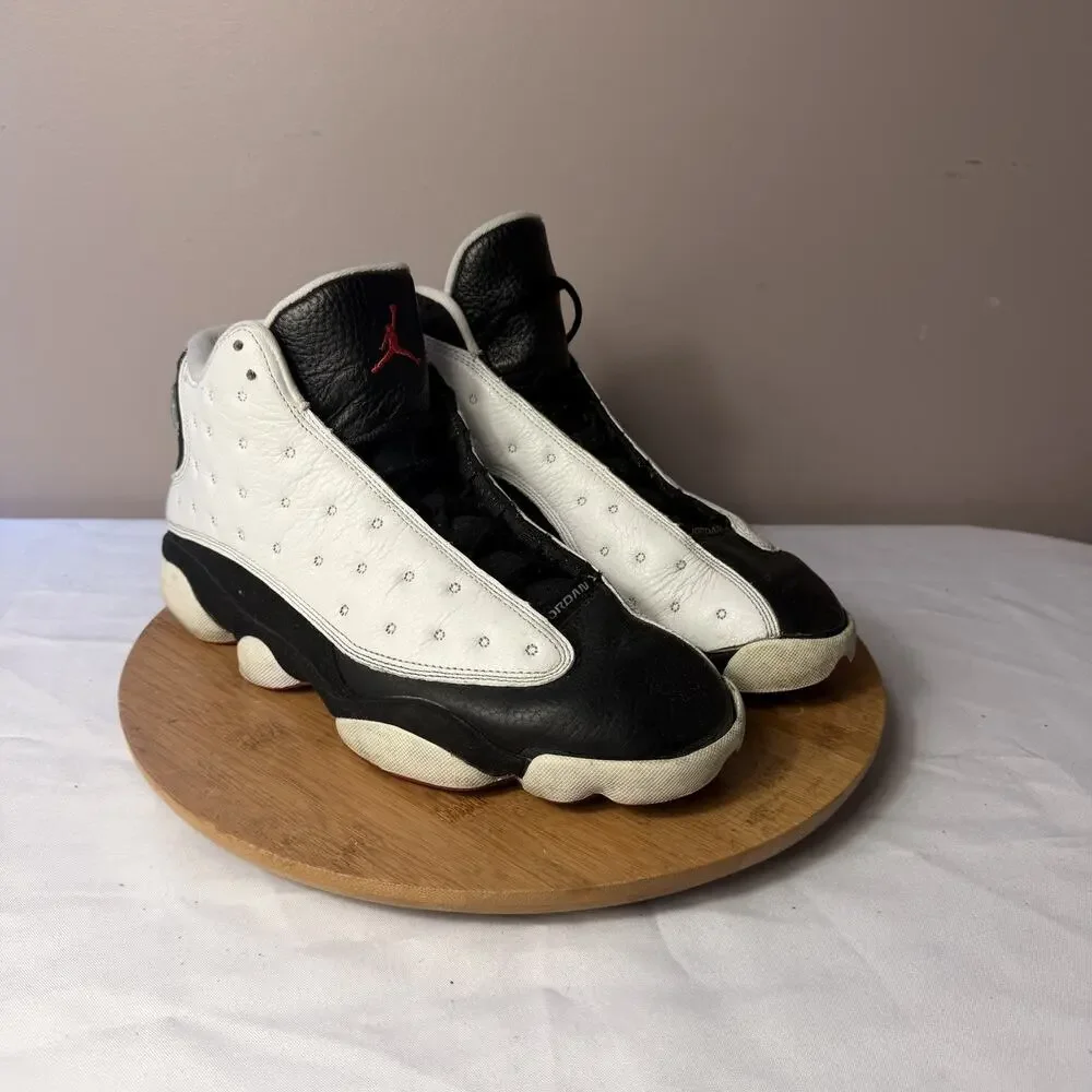 Jordan 13 Retro He Got Game (2008) Size 12 Vintage Rare 309259-104, (Read)